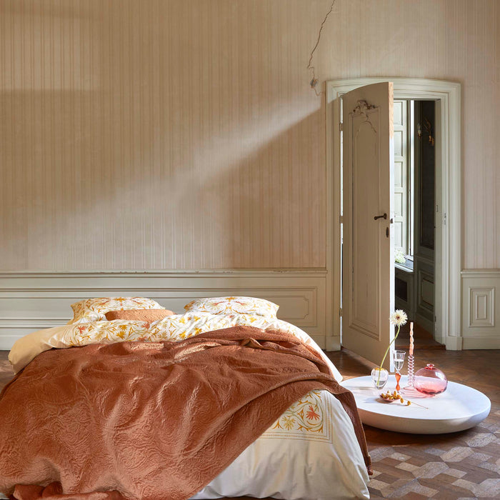 Essenza Vicia Dekbedovertrek 200 x 220 cm - Yellow straw