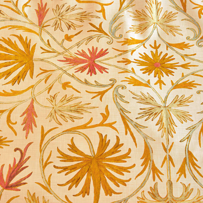 Essenza Vicia Dekbedovertrek 200 x 220 cm - Yellow straw