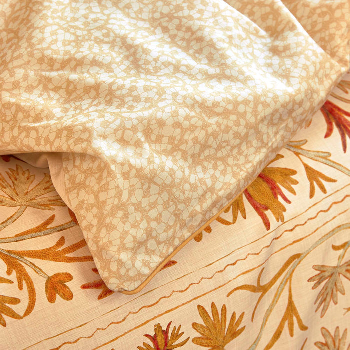 Essenza Vicia Dekbedovertrek 200 x 220 cm - Yellow straw