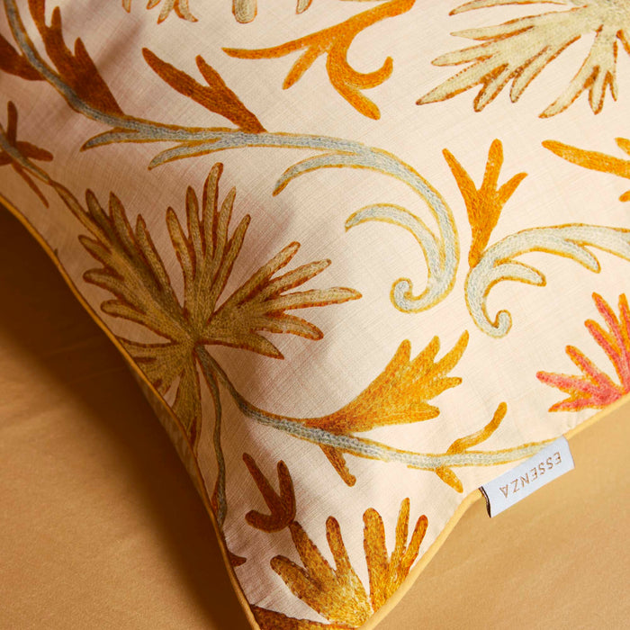 Essenza Vicia Dekbedovertrek 200 x 220 cm - Yellow straw