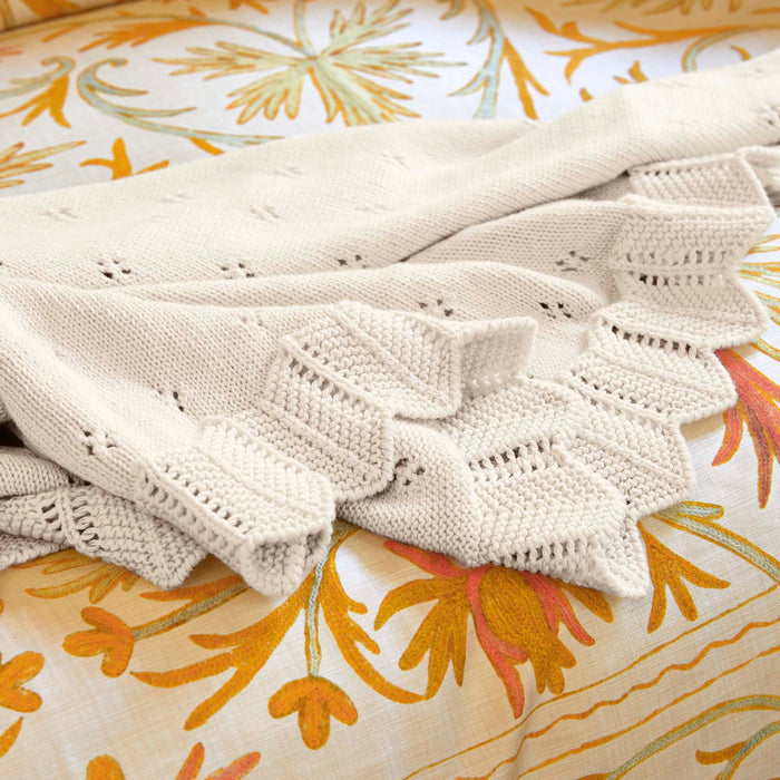 Essenza Vicia Dekbedovertrek 200 x 220 cm - Yellow straw