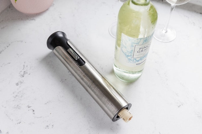 Kurkentrekker, Elektrisch, RVS - BarCraft