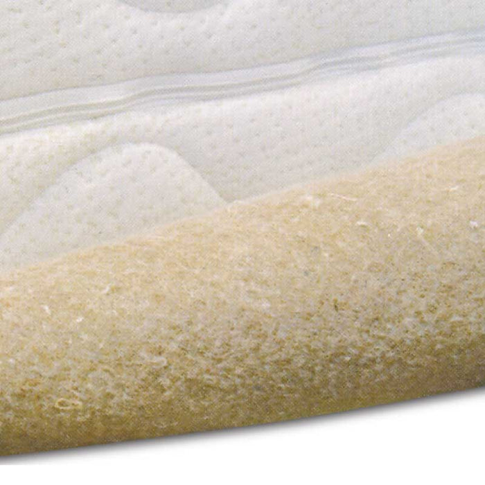 Jutta Matrasonderlegger - Jute Matrasbeschermer - 90x210cm