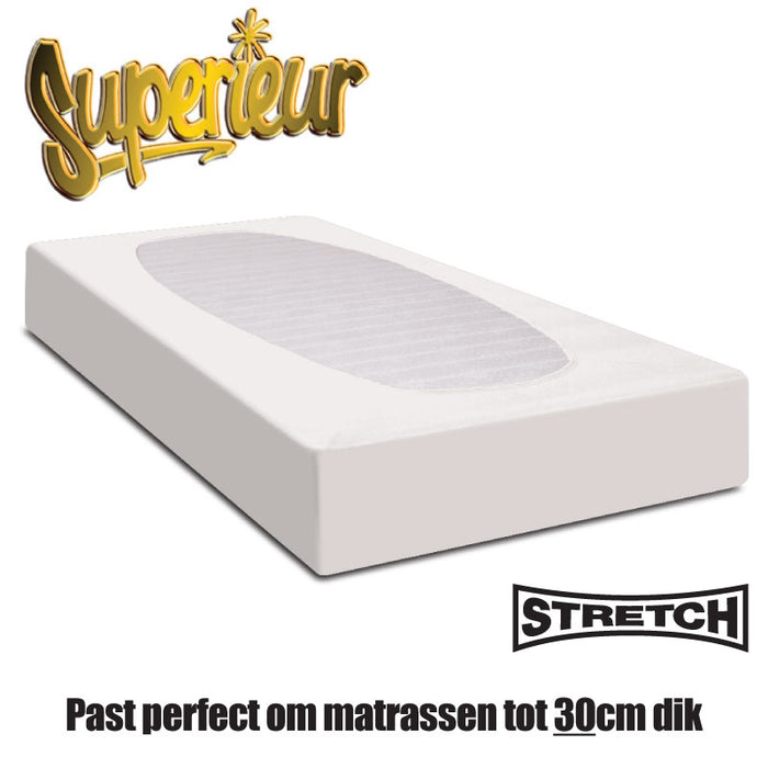 Superieur Matras beschermer Molton 200x200|220cm