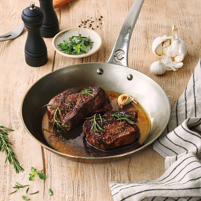 De Buyer Mineral B Pro Koekenpan Ø 24 cm