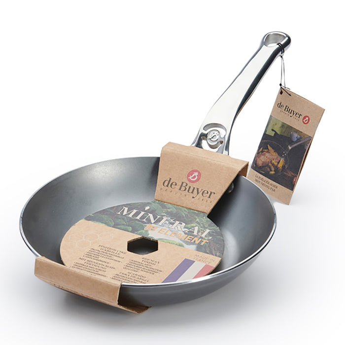 De Buyer Mineral B Pro Koekenpan Ø 24 cm