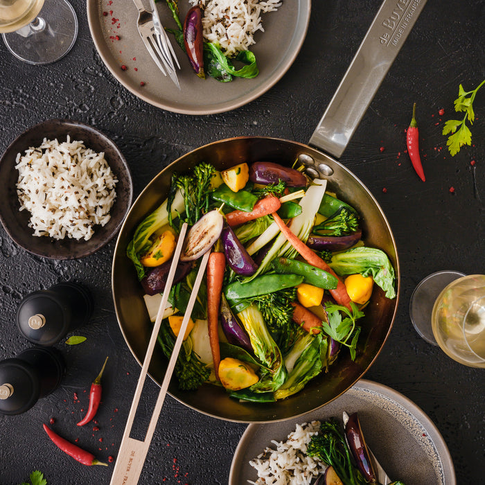 De Buyer Mineral B Element Wokpan Ø 28 cm