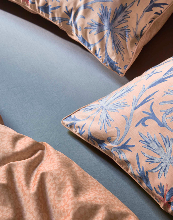 Essenza Vicia Dekbedovertrek 240 x 220 cm - Pink Sand