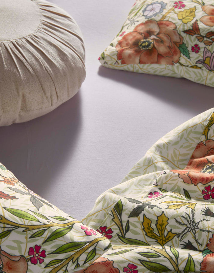 Essenza Celeste Dekbedovertrek 200 x 220 cm - Pure White