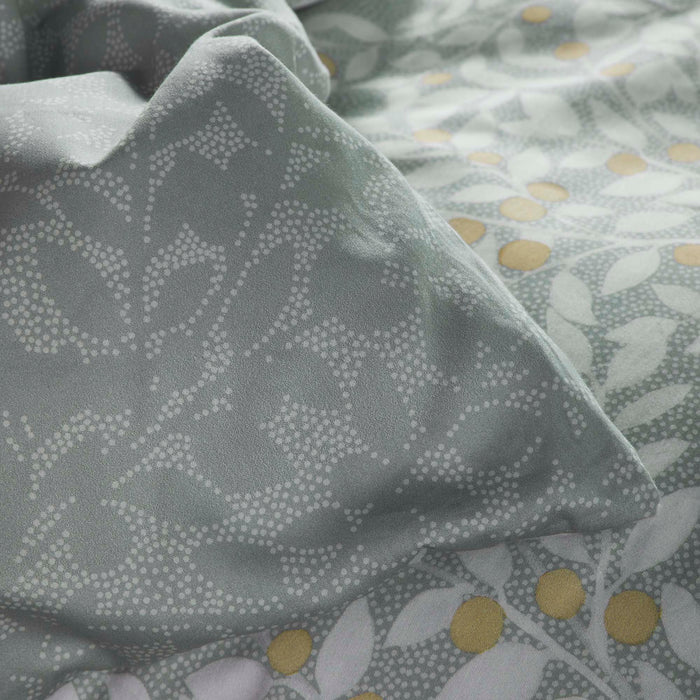 Essenza Lenthe Dekbedovertrek Cool Gray 140 x 220 cm