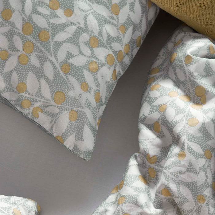 Essenza Lenthe Dekbedovertrek Cool Gray 140 x 220 cm