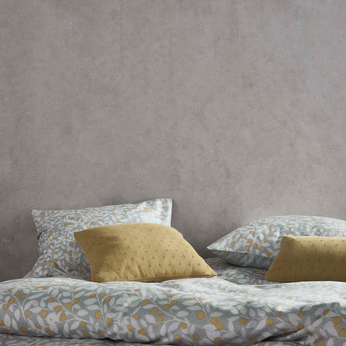 Essenza Lenthe Dekbedovertrek Cool Gray 140 x 220 cm