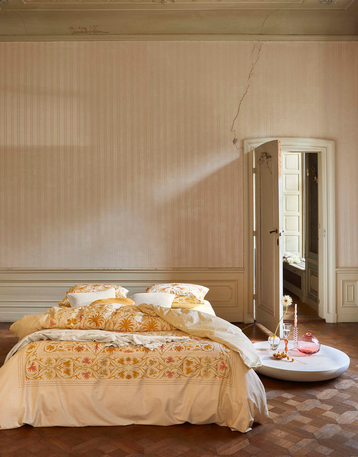 Essenza Vicia Dekbedovertrek 240 x 220 cm - Yellow straw