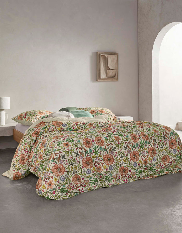 Essenza Celeste Dekbedovertrek 240 x 220 cm - Pure White