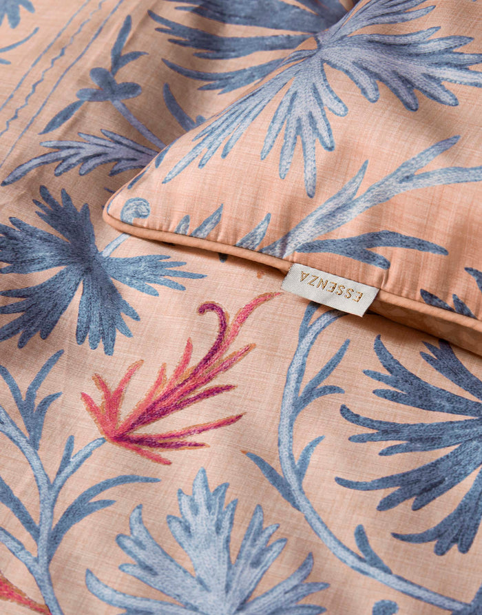 Essenza Vicia Dekbedovertrek 200 x 220 cm - Pink Sand