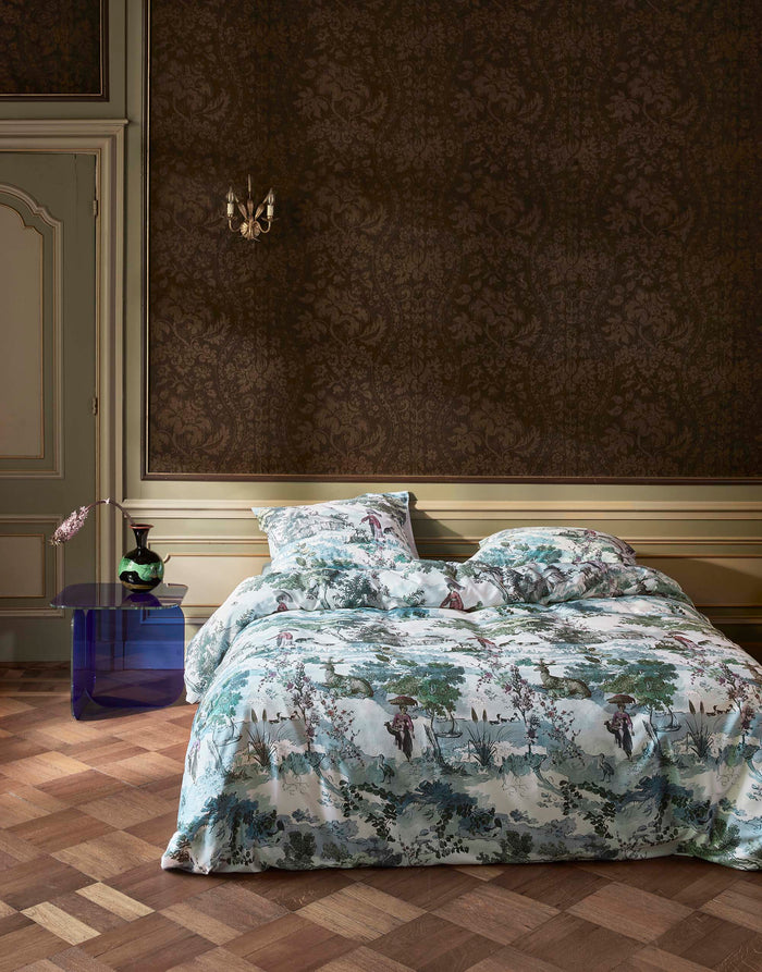 Essenza Colette Dekbedovertrek 200 x 220 cm - Pure White