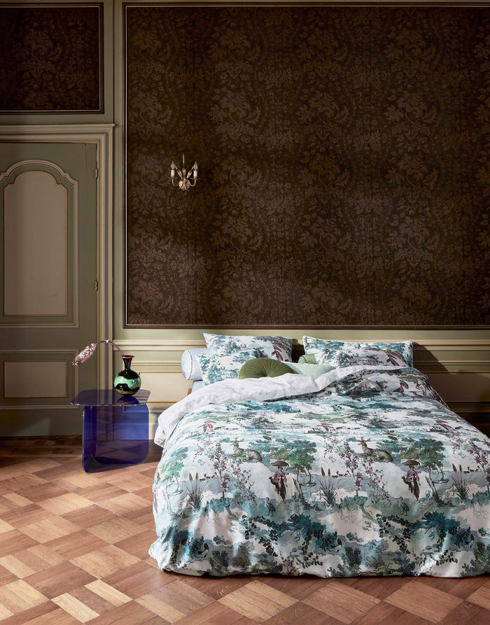 Essenza Colette Dekbedovertrek 200 x 220 cm - Pure White