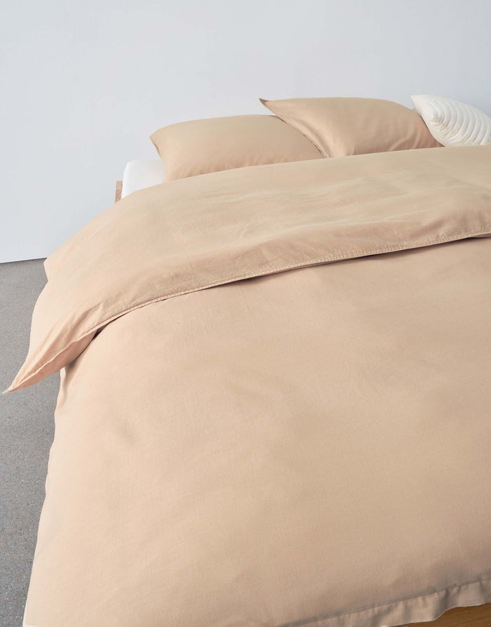 Marc O'Polo Senja Dekbedovertrek Soft Sand 240 x 220 cm