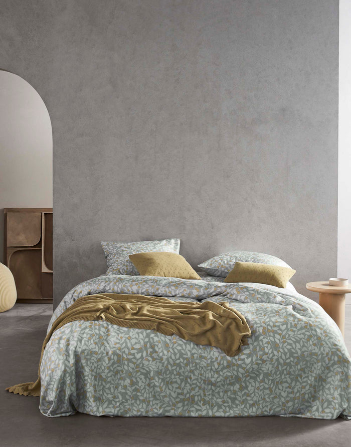 Essenza Lenthe Dekbedovertrek Cool Gray 200 x 220 cm