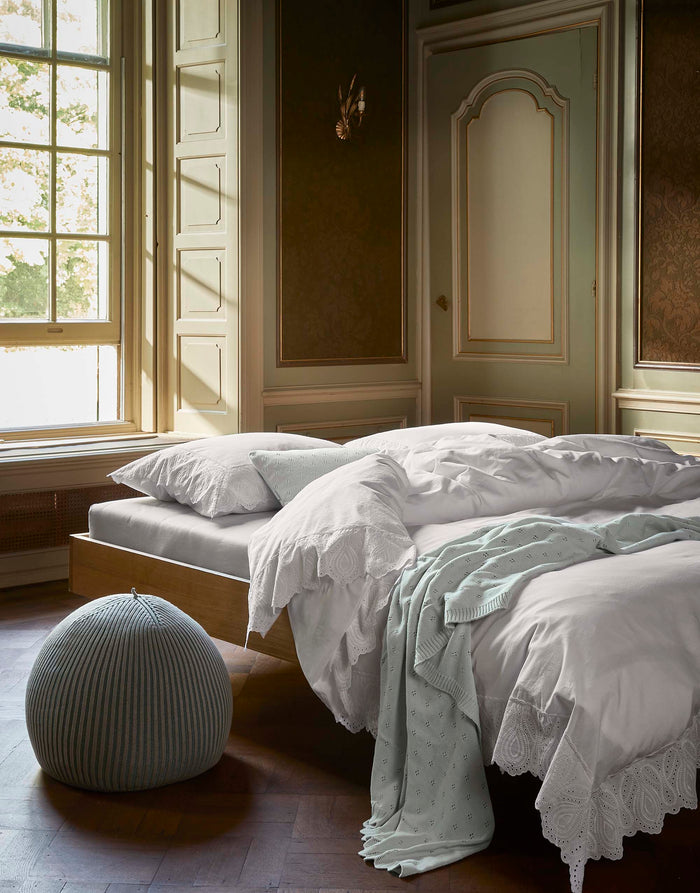 Essenza Maen Dekbedovertrek 240 x 220 cm - Wit