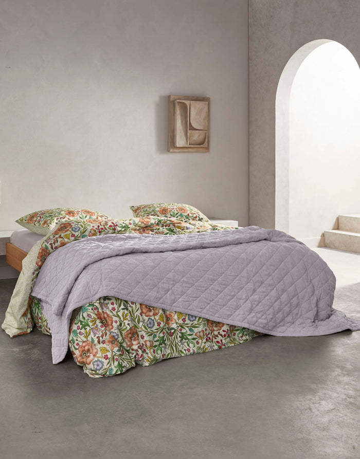 Essenza Celeste Dekbedovertrek 140 x 220 cm - Pure White