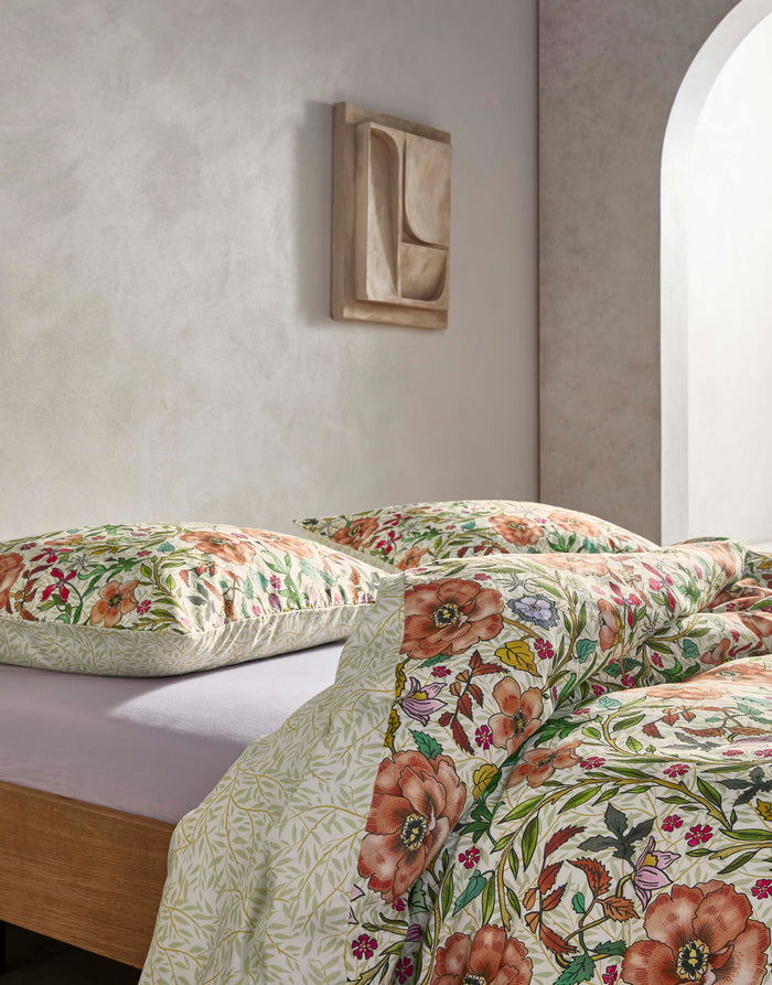 Essenza Celeste Dekbedovertrek 140 x 220 cm - Pure White