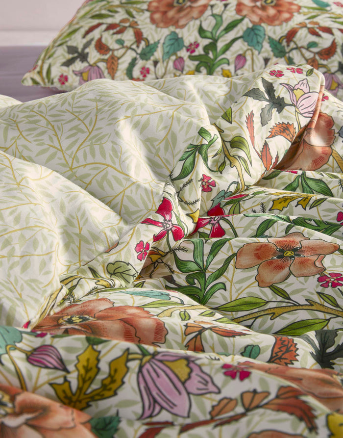 Essenza Celeste Dekbedovertrek 140 x 220 cm - Pure White