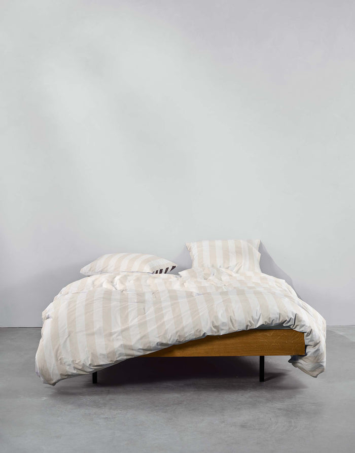 Marc O'Polo Sanna Dekbedovertrek Antraciet 260 x 220 cm