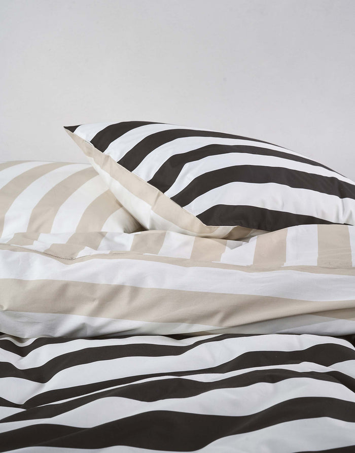 Marc O'Polo Sanna Dekbedovertrek Antraciet 260 x 220 cm