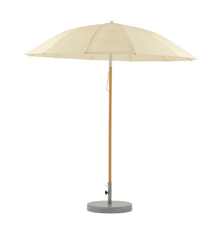 Weishaupl Pagoden Parasol - Rond 240 Cm - Naturel