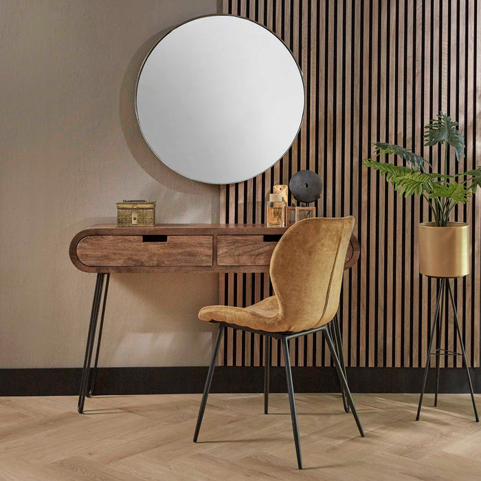 by fonQ Bruce Sidetable met 2 Lades - Mangohout