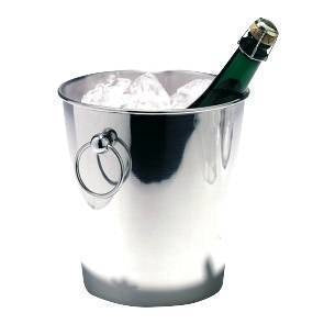 Leopold Vienna - Champagnekoeler RVS