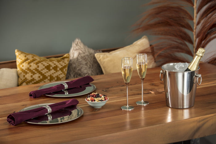 Leopold Vienna - Champagnekoeler RVS