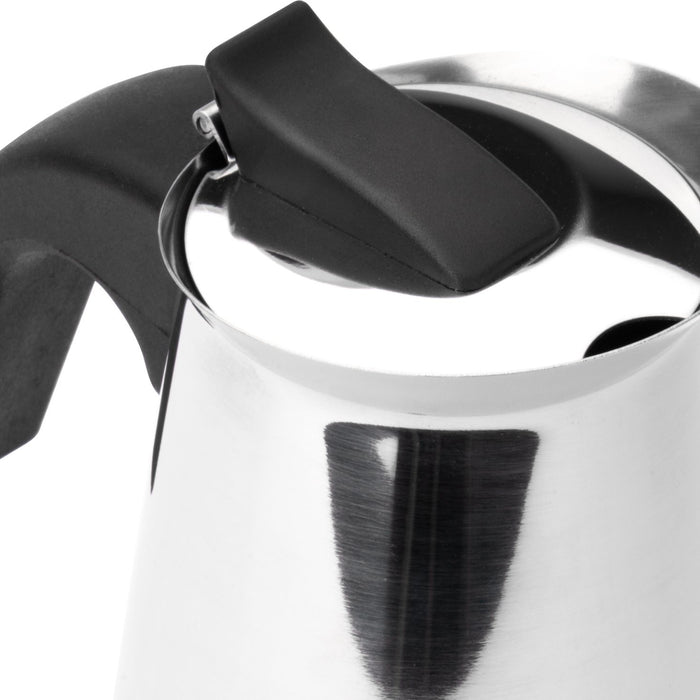 Leopold Vienna - Espressomaker Trevi 4-kops RVS