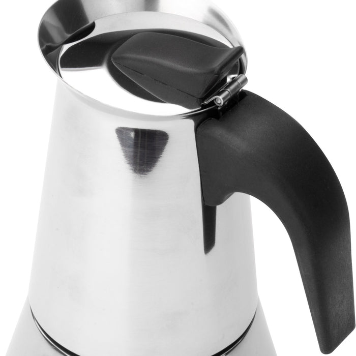 Leopold Vienna - Espressomaker Trevi 4-kops RVS