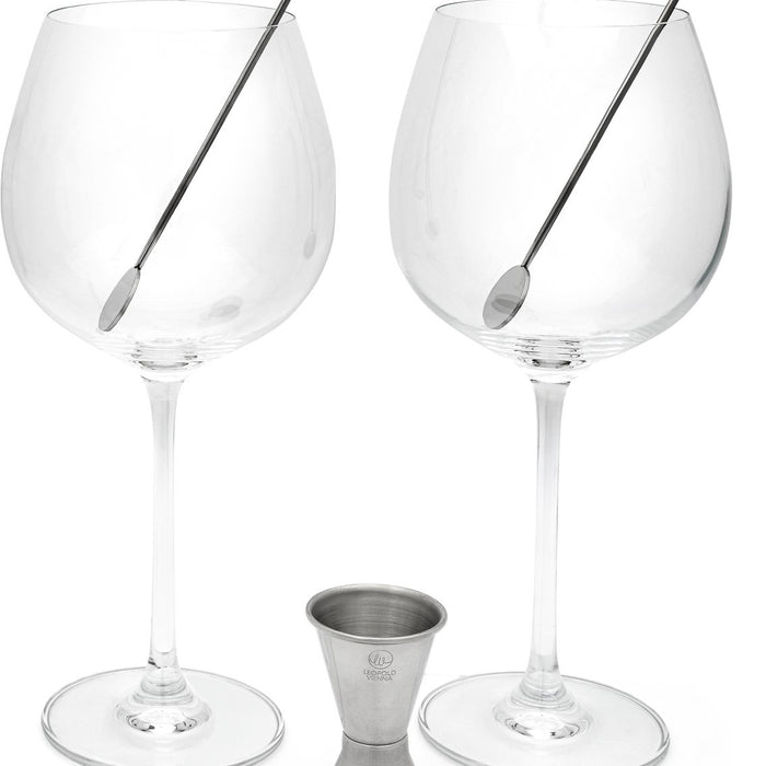 Leopold Vienna - Gin Tonic set 5-delig