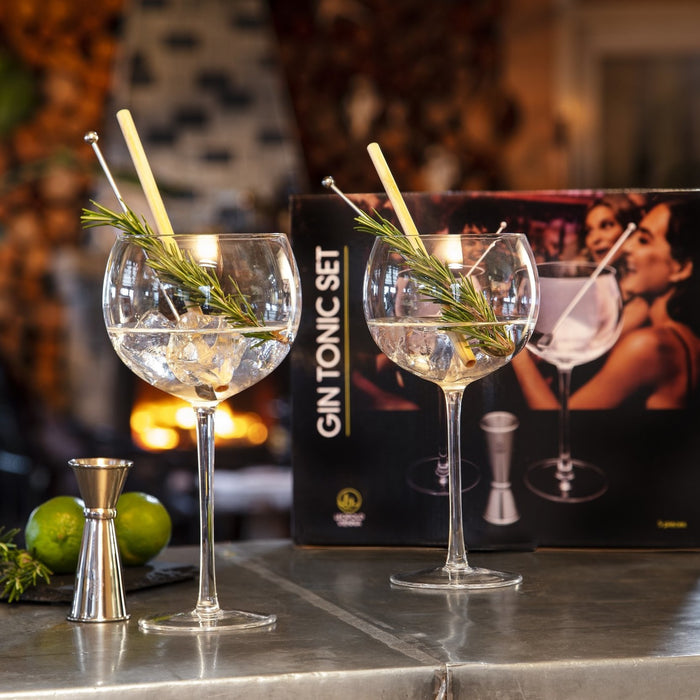 Leopold Vienna - Gin Tonic set 5-delig