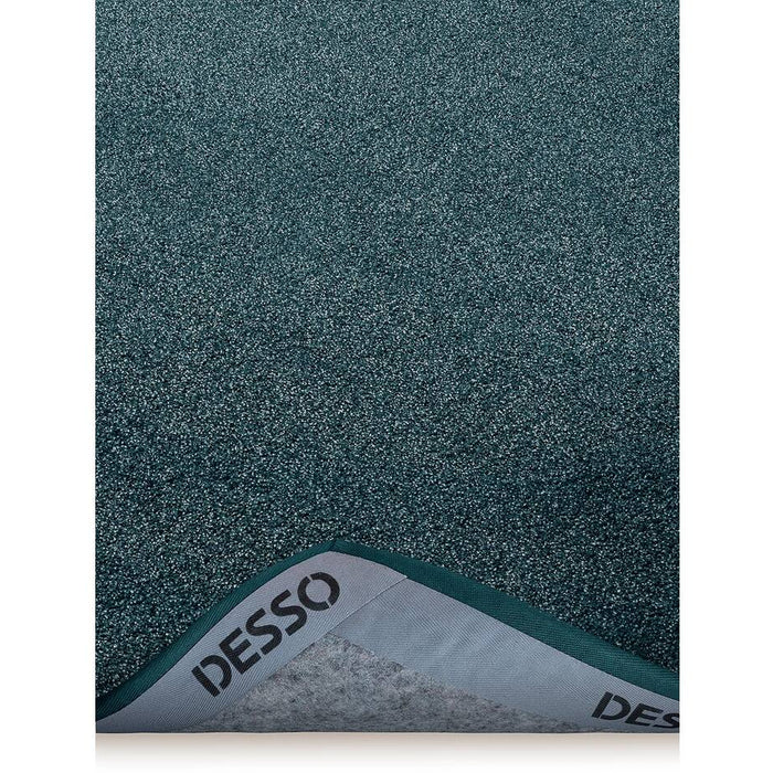 Goossens Vloerkleed Unique in Parade paradiso, petrol 229 (poolhoogte