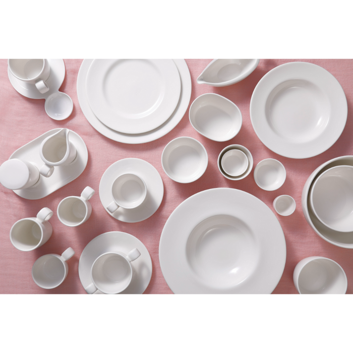 Maastricht Porselein Bord coupe Lux 16 cm Porselein 2 stuk(s)