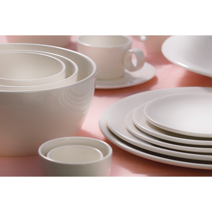 Maastricht Porselein Bord coupe Lux 27 cm Porselein 2 stuk(s)