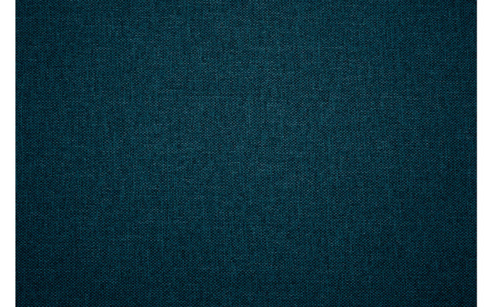 Goossens hocker Key West in stof fijn geweven petrol 56