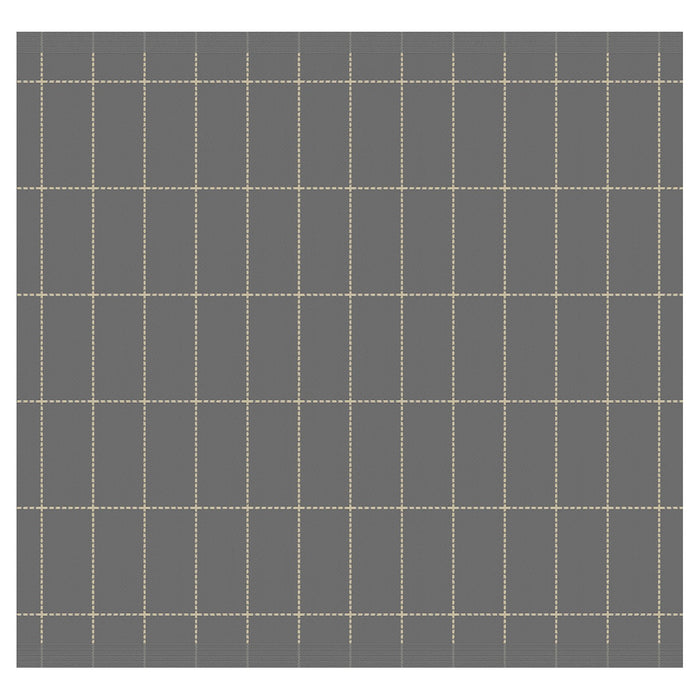 DDDDD theedoek Fence - 60x65 cm - Anthracite - 6 stuks