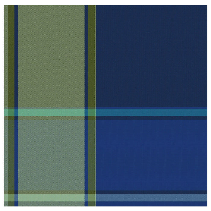 DDDDD theedoek Madras - 60x65 cm - Blue - 6 stuks