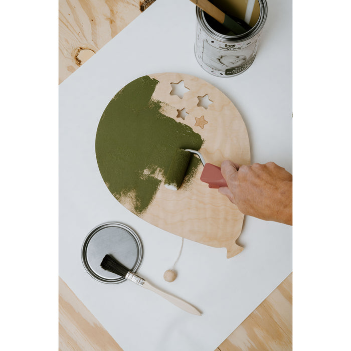 Baby's Only Wandlamp leeuw Wonder - Bruin - 27x27 cm