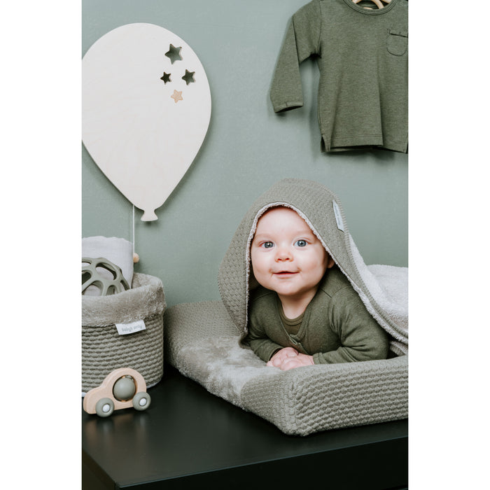 Baby's Only Wandlamp leeuw Wonder - Bruin - 27x27 cm