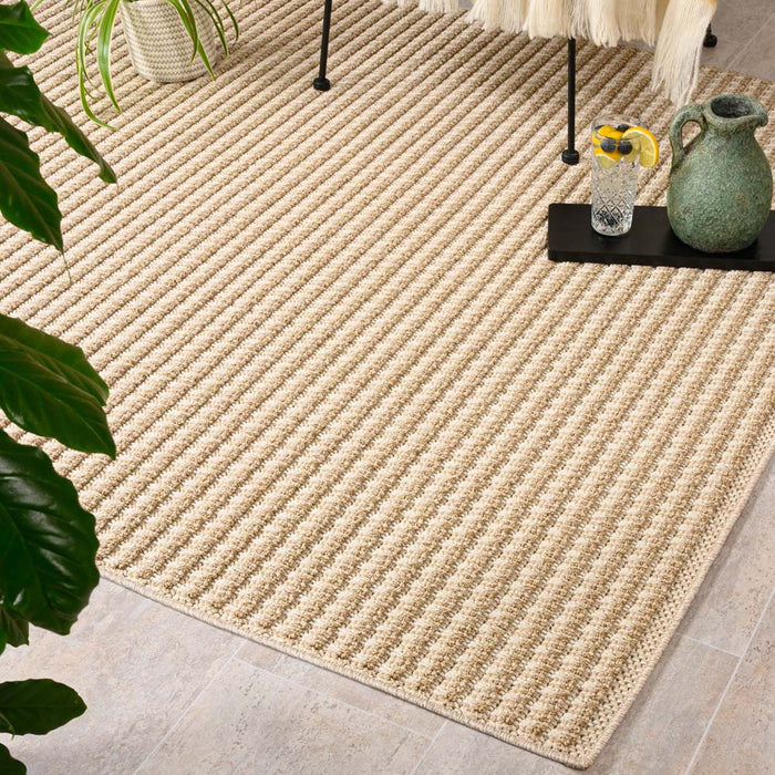 Boho&me Jute buitenkleed - Lazo Naturel beige - 160x230 cm