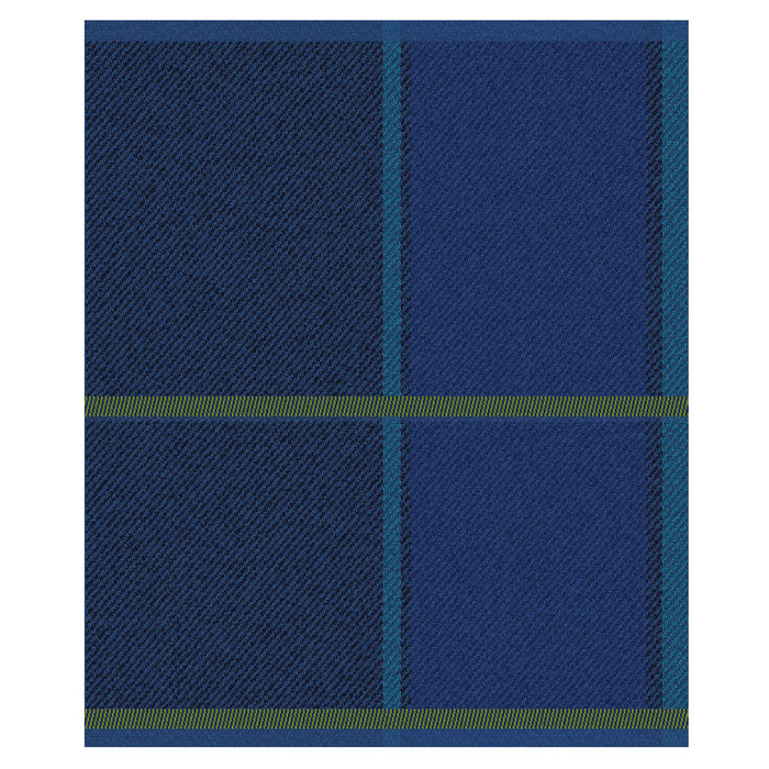 DDDDD keukendoek Madras - 50x55 cm - Blue - 6 stuks