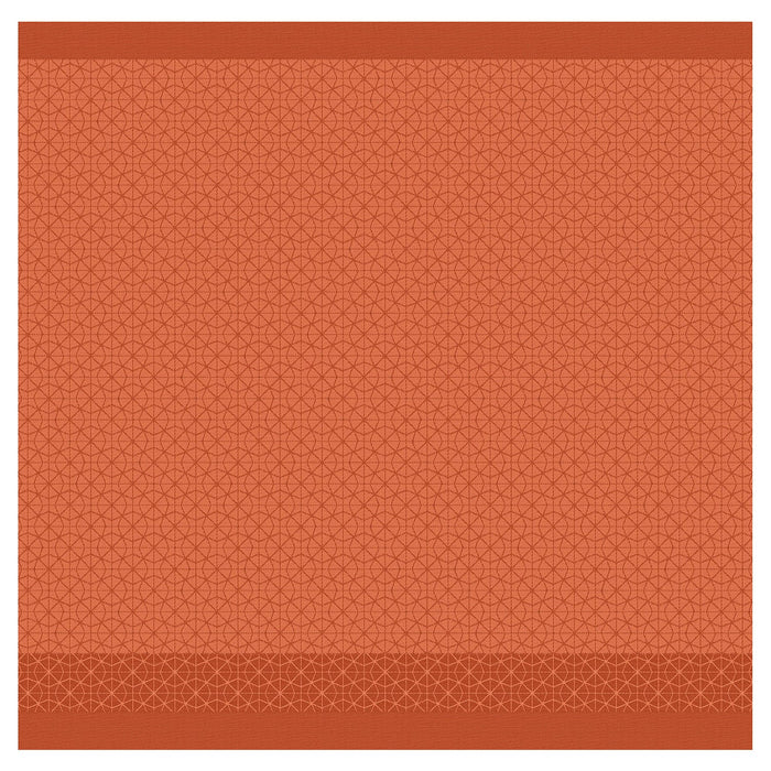 DDDDD theedoek Chrystal - 60x65 cm - Sienna - 6 stuks