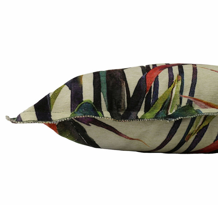 Imbarro Outdoor kussen met bloemen - 58x58