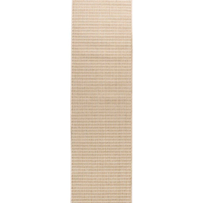 Boho&me Jute balkonkleed Sunny - naturel - 66x230 cm